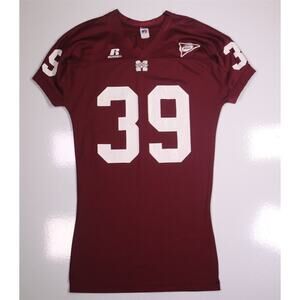 Mississippi State Offical 2004 Russell Game Worn Issued SEC Jersey #39